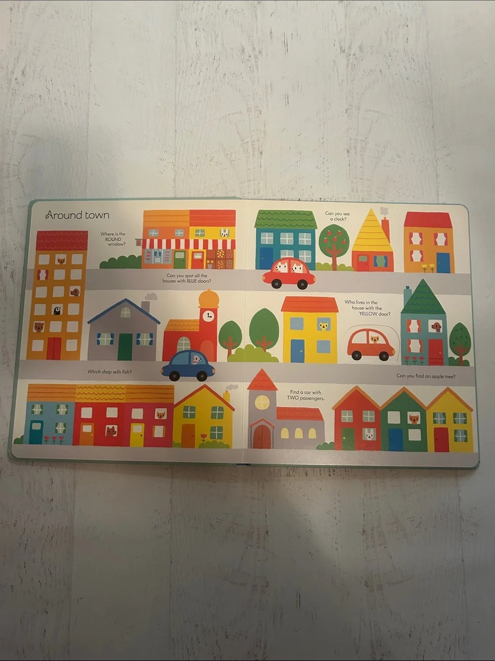 usborne very first
